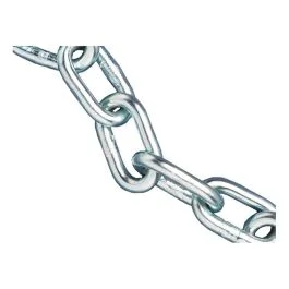 Zinc Galvanised Chain 10×65 10m for Securing Loads and Construction