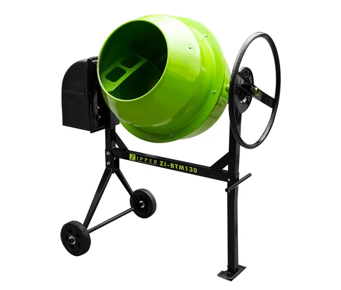 Zipper – BTM130 Cement Mixer 230v