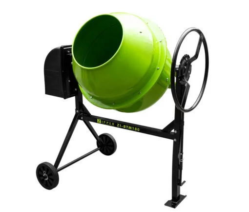 Zipper – BTM180 Cement Mixer 230v