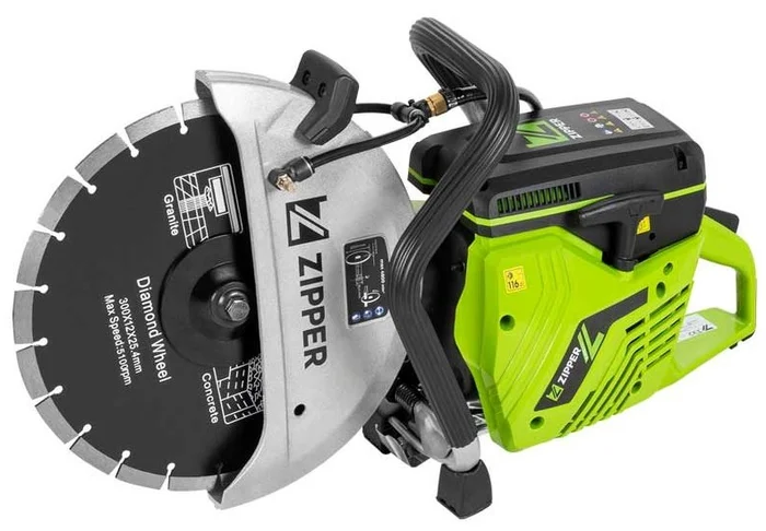 Zipper – BTS300T 300mm Concrete Saw