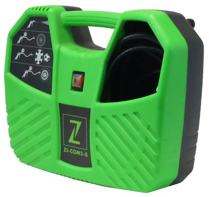 Zipper – COM2-8 Portable Air Compressor