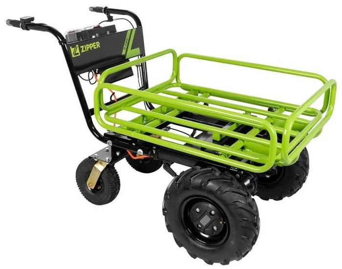 Zipper – EWB350 Electric Wheel Barrow